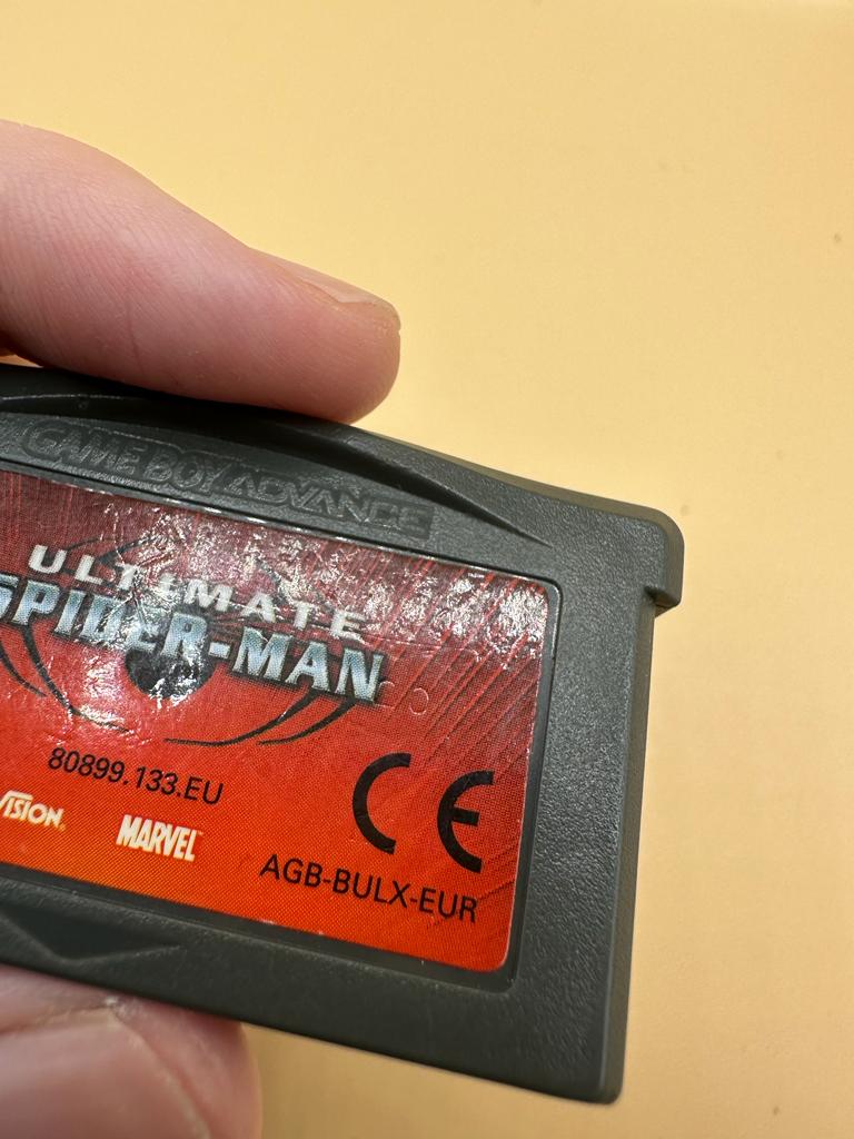 Ultimate Spiderman Game Boy Advance , occasion