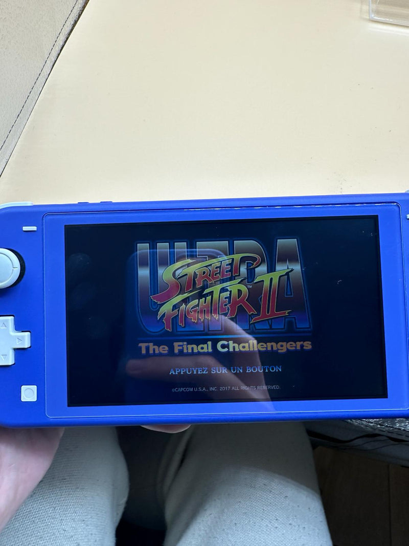 Ultra Street Fighter Ii : The Final Challengers Switch , occasion