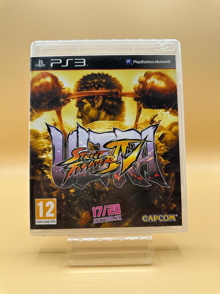Ultra Street Fighter Iv PS3 , occasion Complet