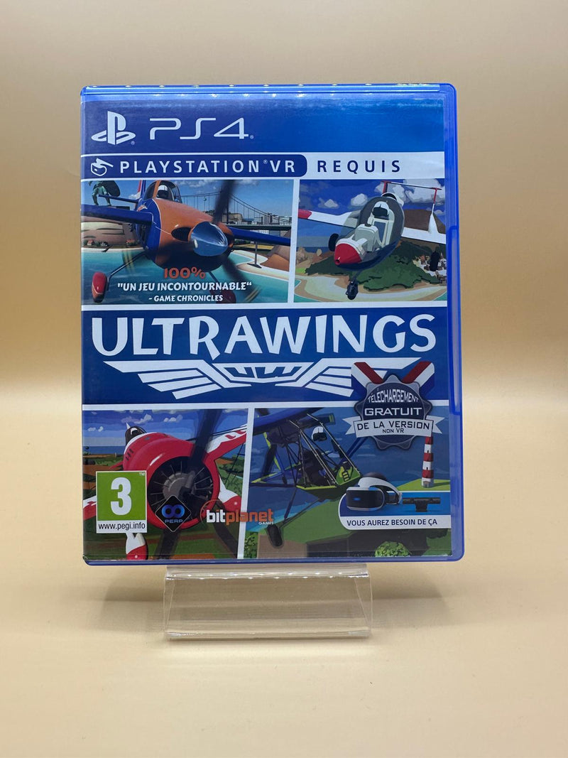 Ultrawings PS VR PS4 , occasion Complet