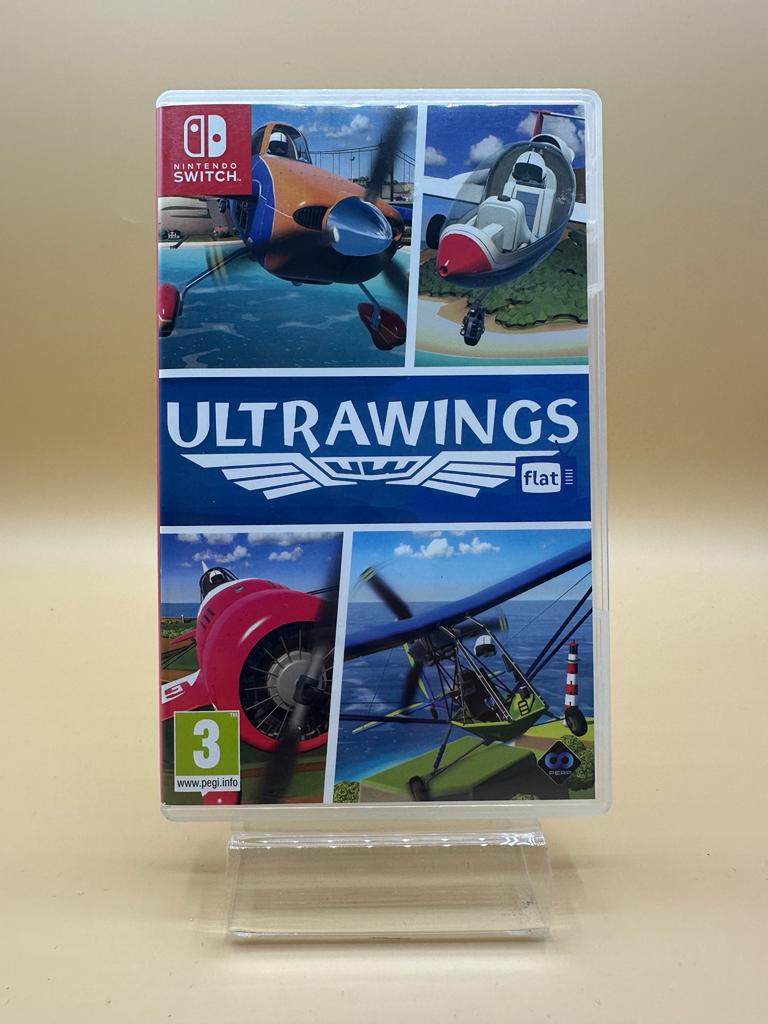 Ultrawings Switch , occasion Complet Jeu FR Boite ITA