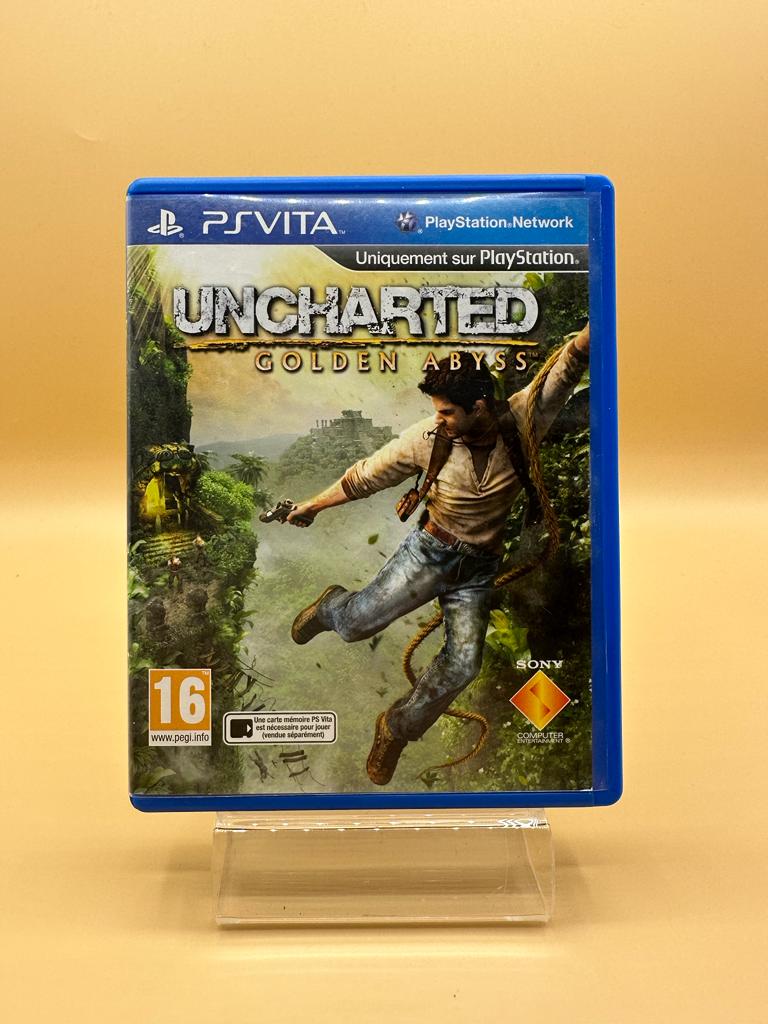 Uncharted - Golden Abyss Ps Vita , occasion Complet