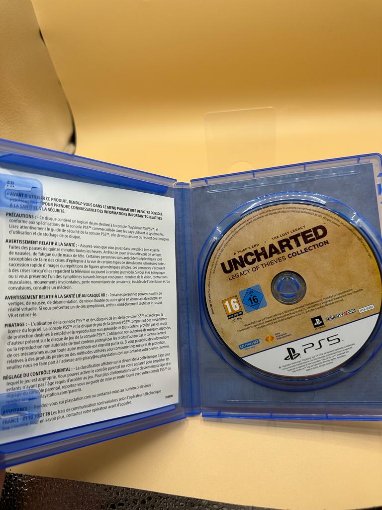 Uncharted - Legacy of Thieves - Collection PS5 , occasion