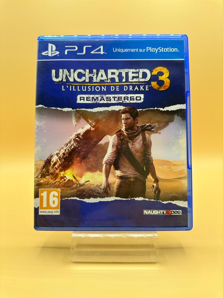 Uncharted 3 - L'illusion de Drake - Remastered PS4 , occasion Complet