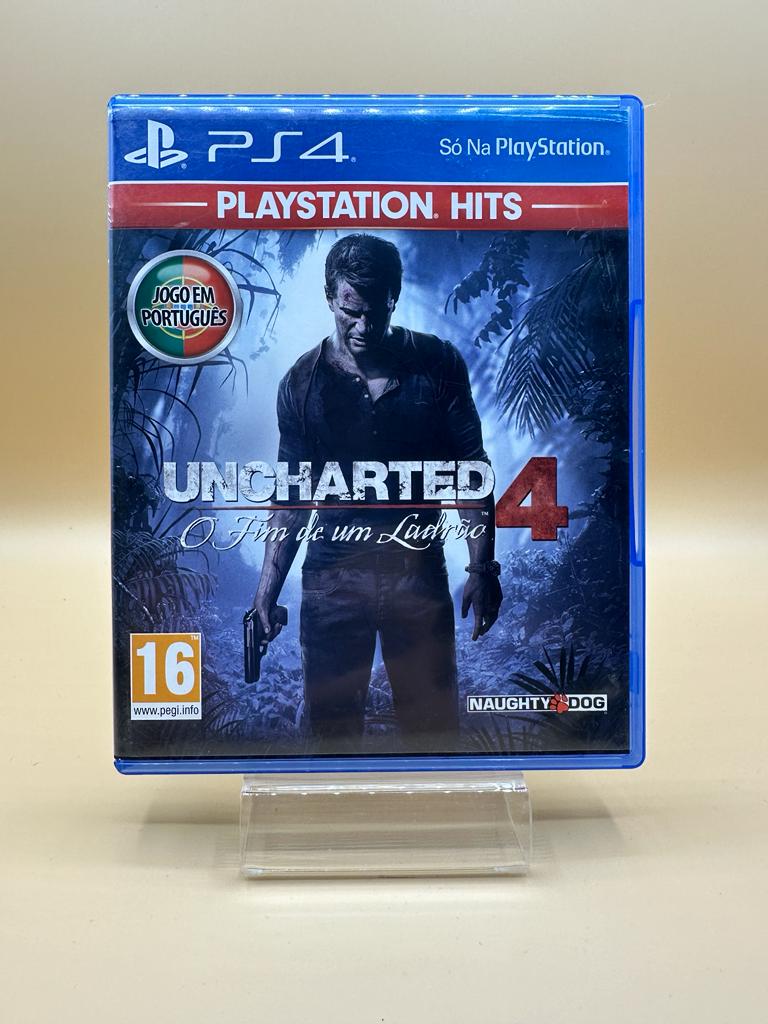 Uncharted 4: A Thief's End Ps4 , occasion Complet Jeu FR Boite PT