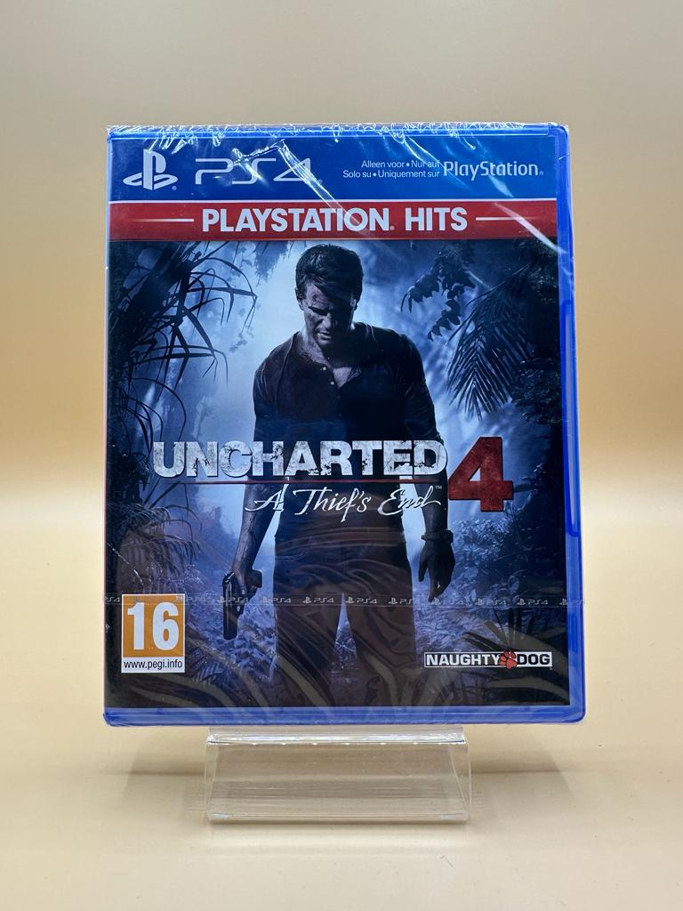Uncharted 4: A Thief's End Ps4 , occasion Sous Blister