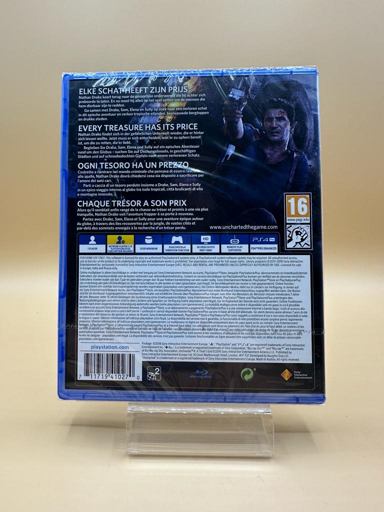 Uncharted 4: A Thief's End Ps4 , occasion