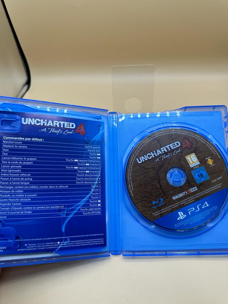 Uncharted 4: A Thief's End Ps4 , occasion