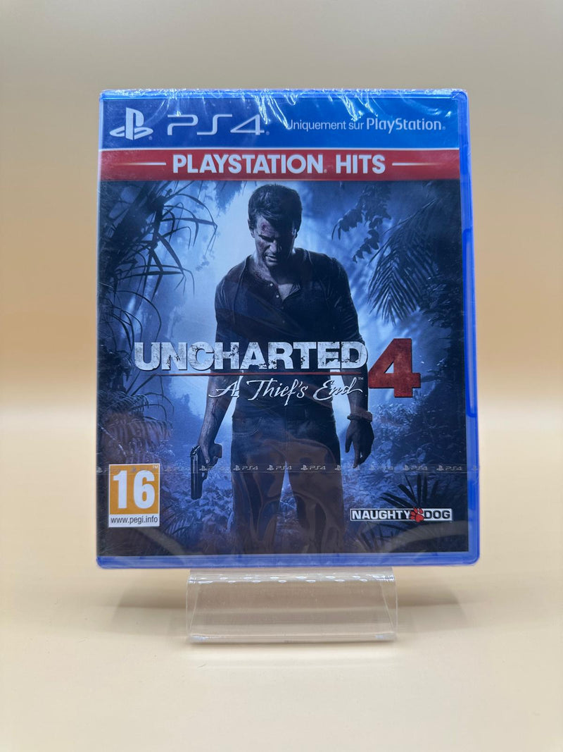 Uncharted 4 : A Thiefs End Playstation Hits Ps4 , occasion Sous Blister