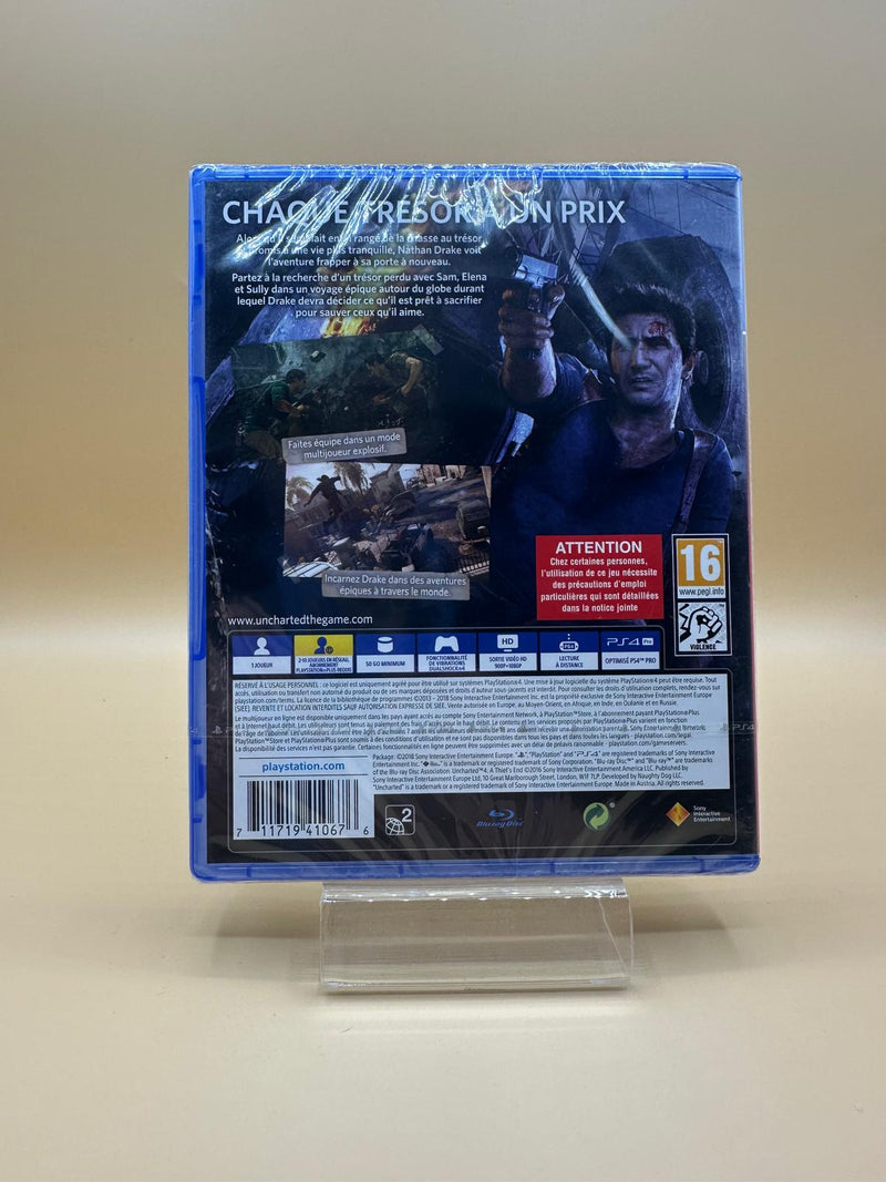 Uncharted 4 : A Thiefs End Playstation Hits Ps4 , occasion