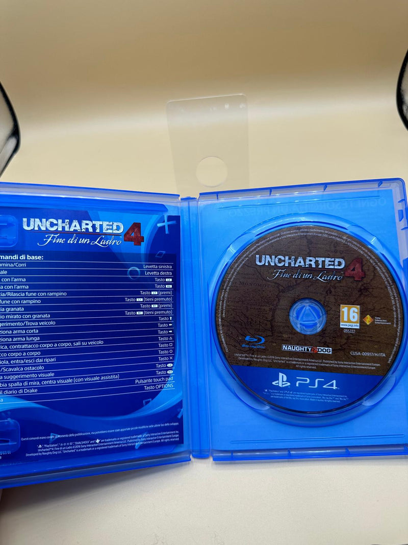 Uncharted 4 : A Thiefs End Playstation Hits Ps4 , occasion