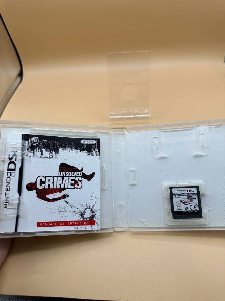 Unsolved Crimes Nintendo Ds , occasion