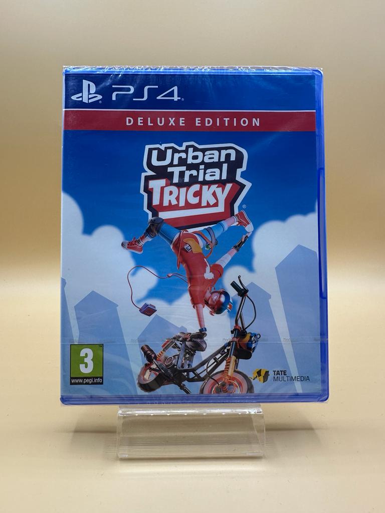 Urban Trial Tricky Deluxe Edition Ps4 , occasion Sous Blister