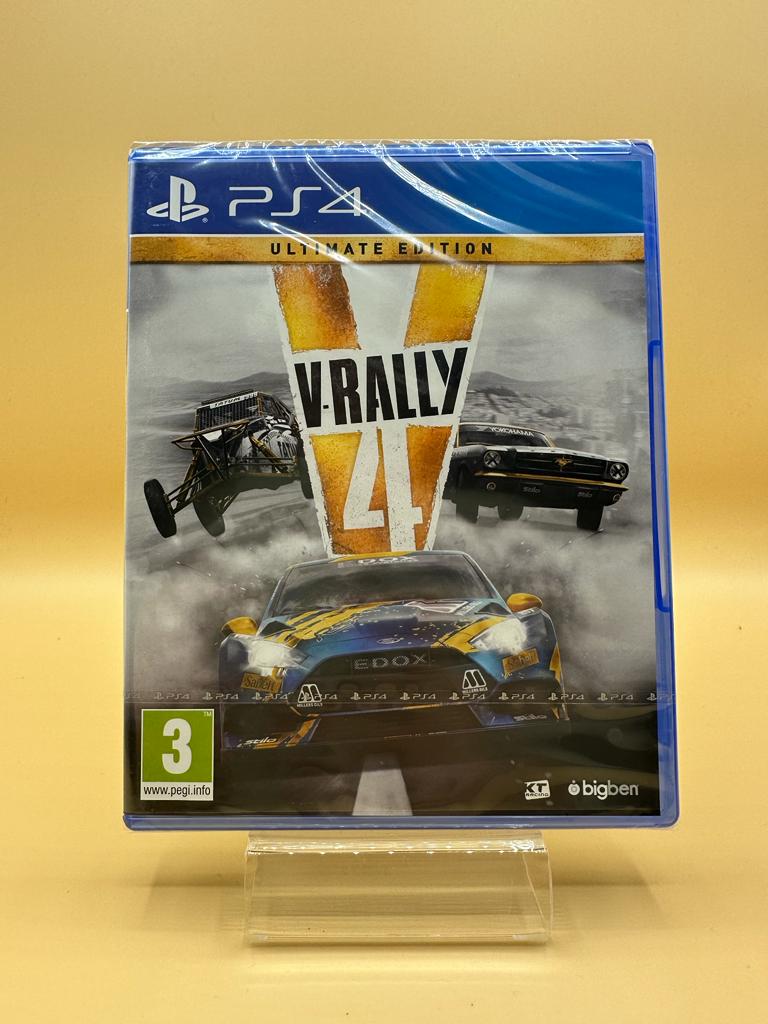 V-Rally 4 Ultimate Édition PS4 , occasion Sous Blister