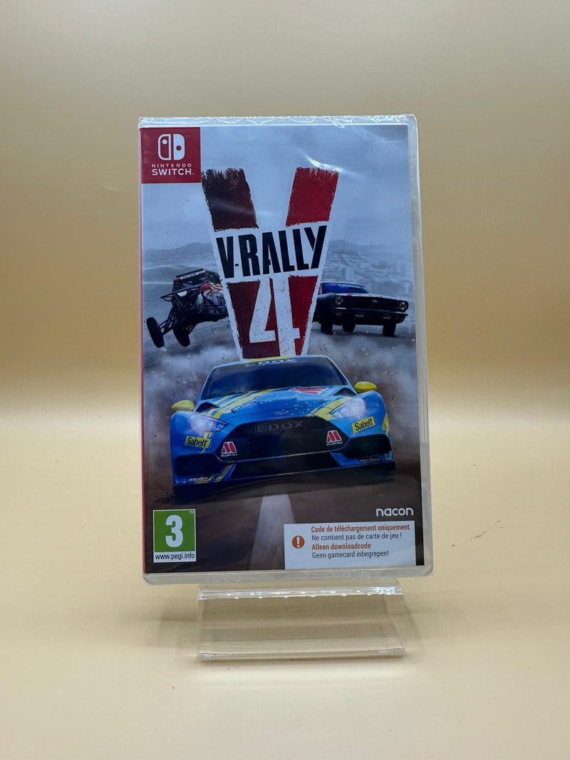 V-Rally 4 (Code In A Box) Switch , occasion Sous Blister