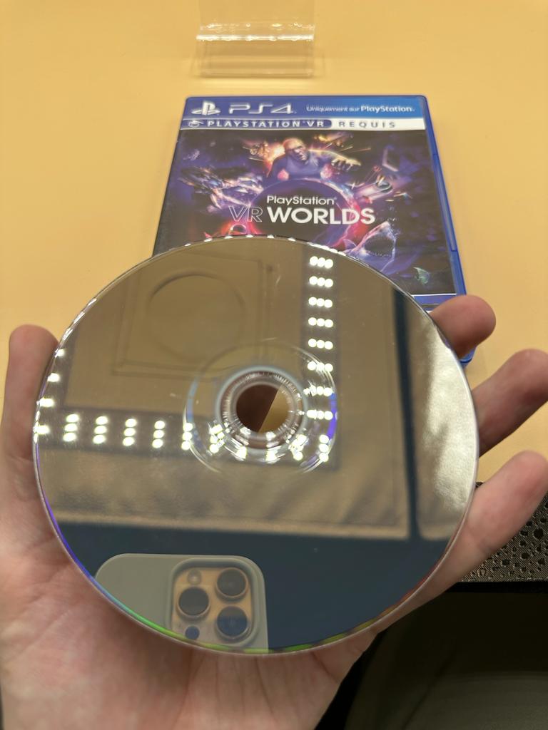 Vr Worlds Ps4 , occasion