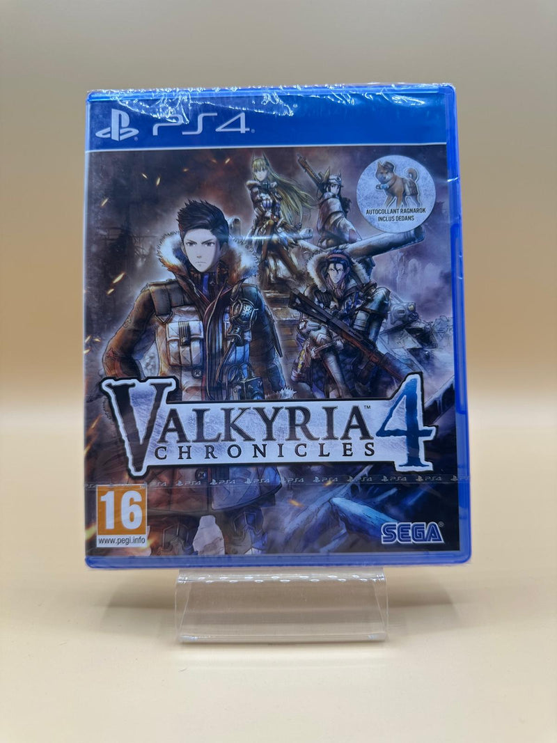 Valkyria Chronicles 4 Ps4 , occasion Sous Blister