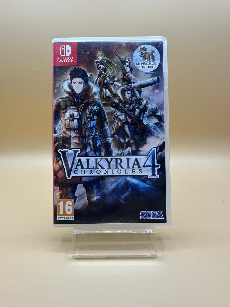 Valkyria Chronicles 4 Switch , occasion Complet