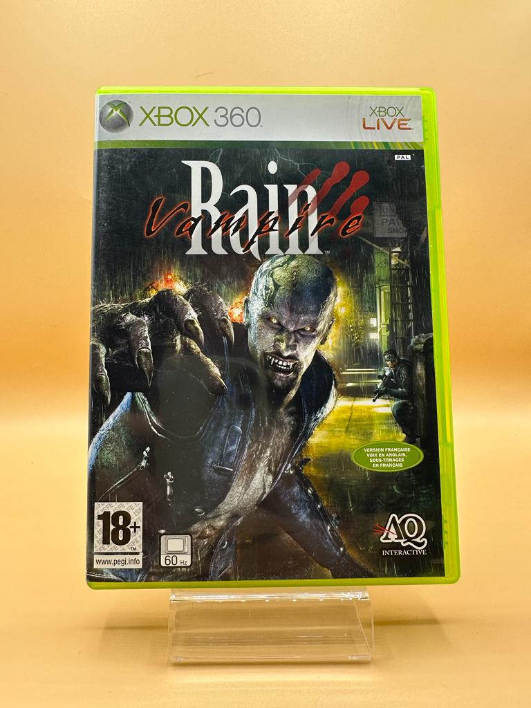 Vampire Rain Xbox 360 , occasion Complet