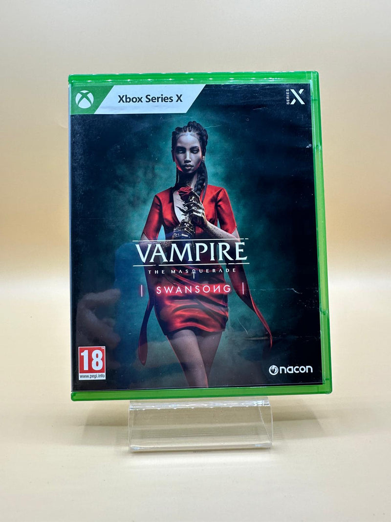 Vampire : The Masquerade Swansong Xbox Serie S/X , occasion Complet