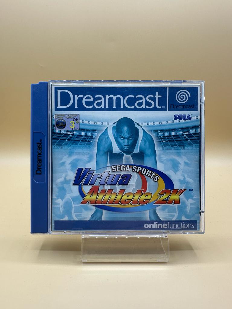 Virtua Athlete 2k Dreamcast , occasion Complet / Boite Abimée