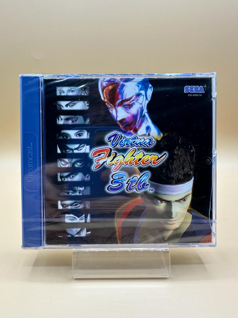 Virtua Fighter 3tb Dreamcast , occasion Sous Blister Legere Fissure