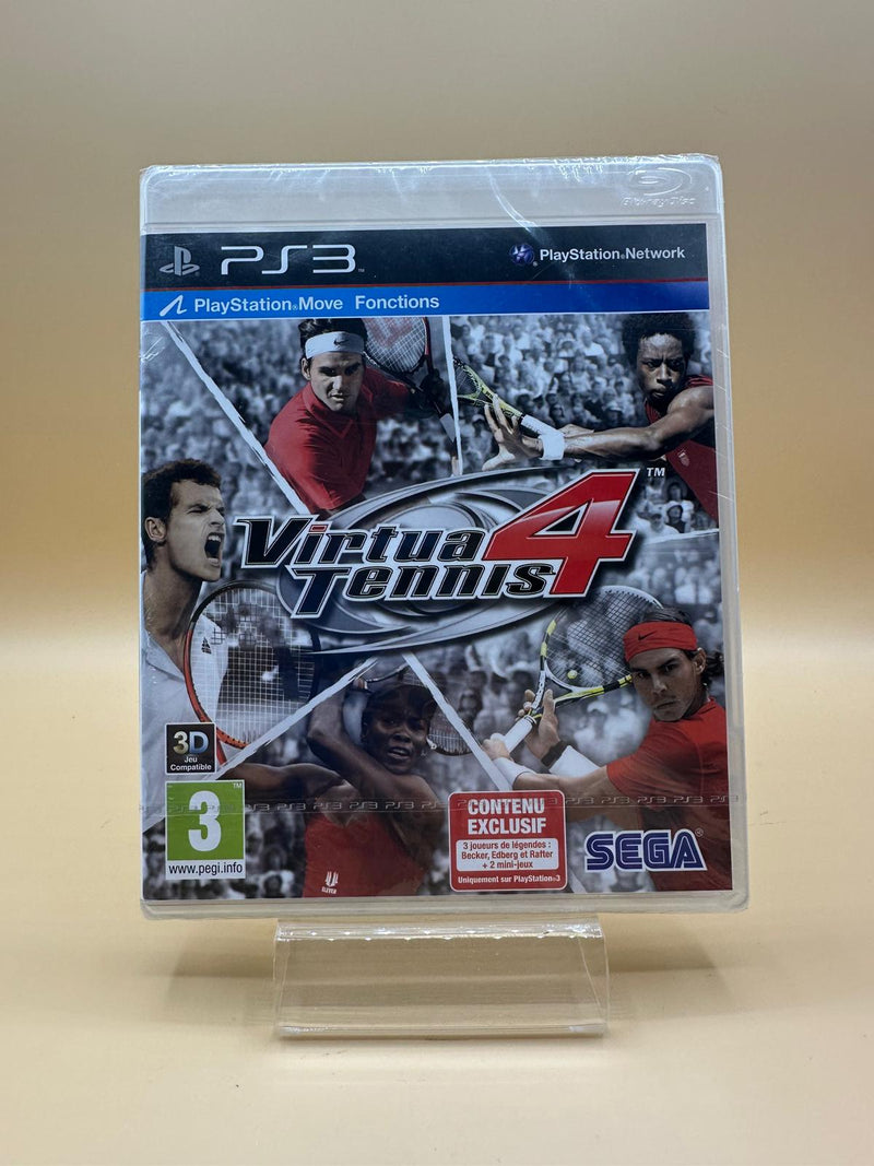 Virtua Tennis 4 Ps3 , occasion Sous Blister