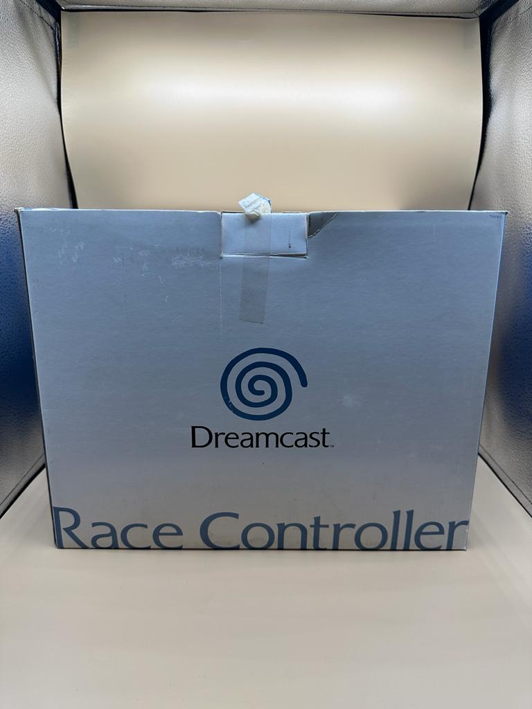 Volant Race controller Dreamcast , occasion En Boite