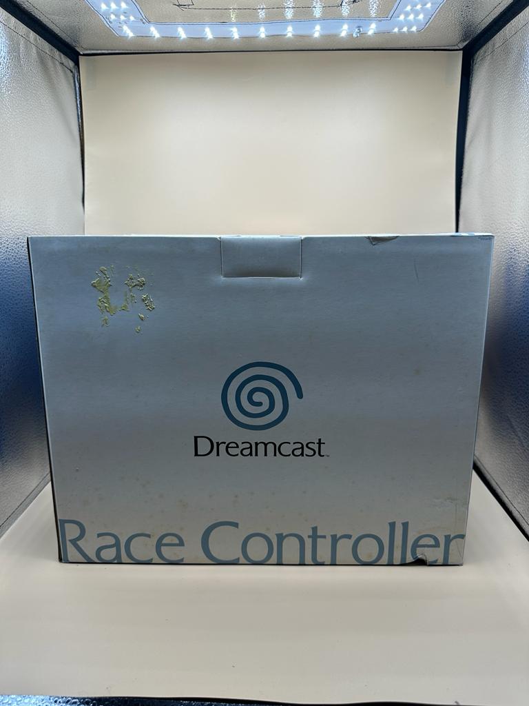 Volant Race controller Dreamcast , occasion Scellée / Boite abimée