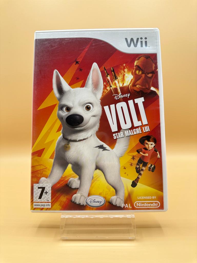 Volt - Star Malgré Lui Wii , occasion Complet