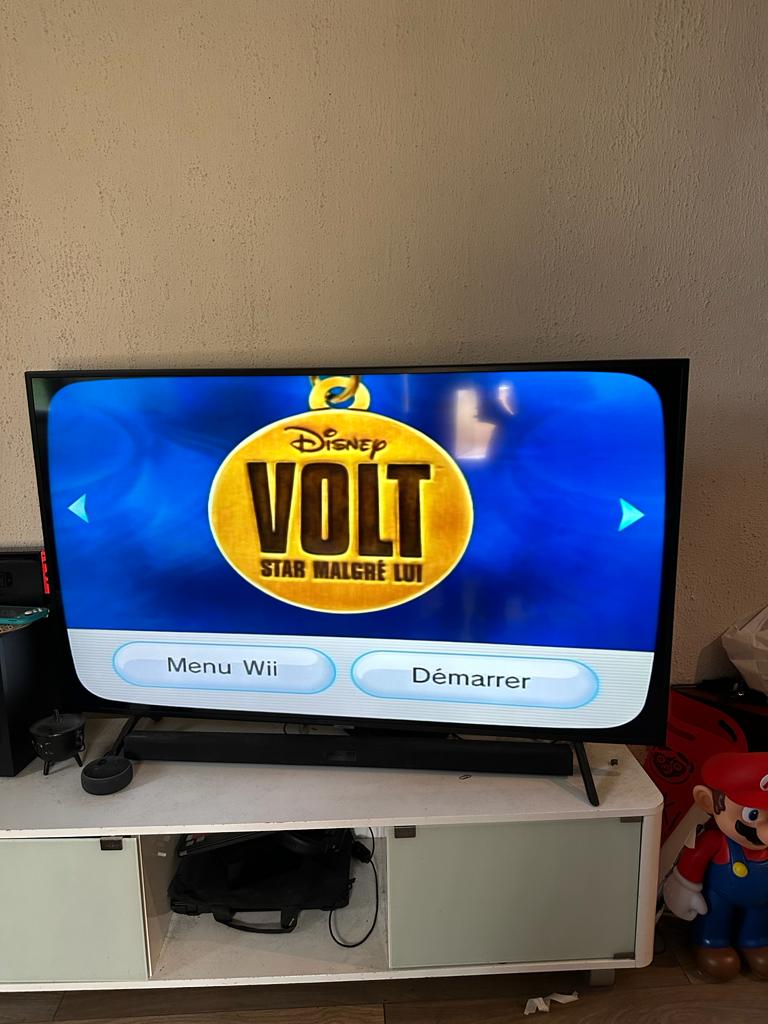 Volt - Star Malgré Lui Wii , occasion