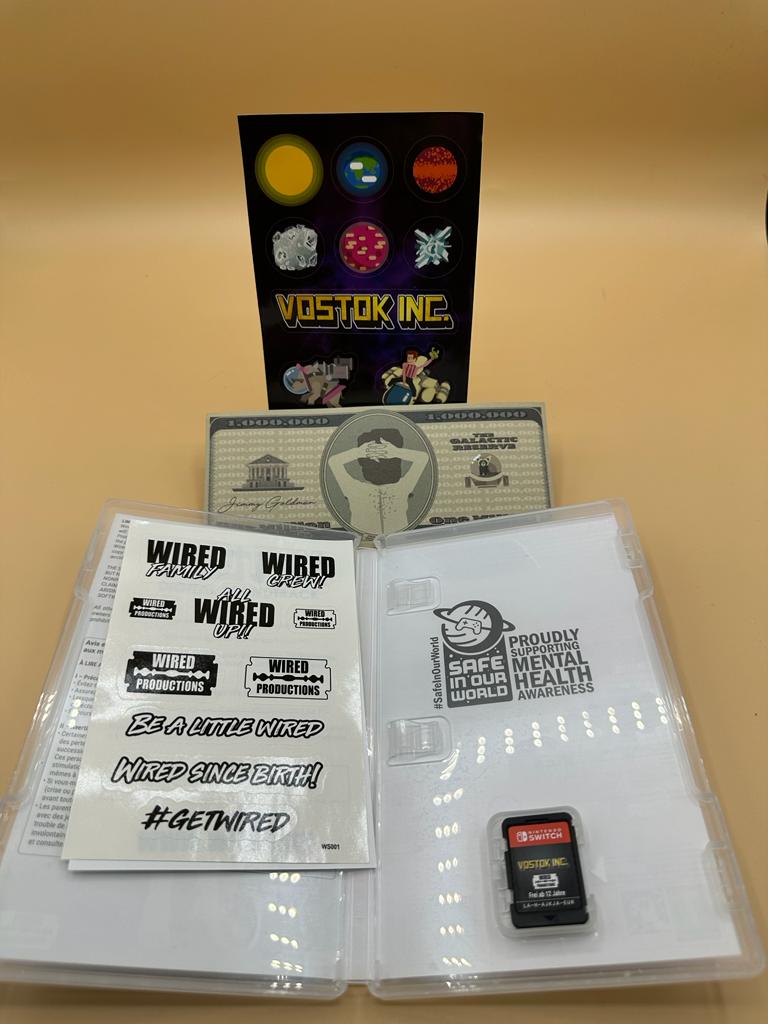 Vostok Inc. Limited Print Run Switch , occasion