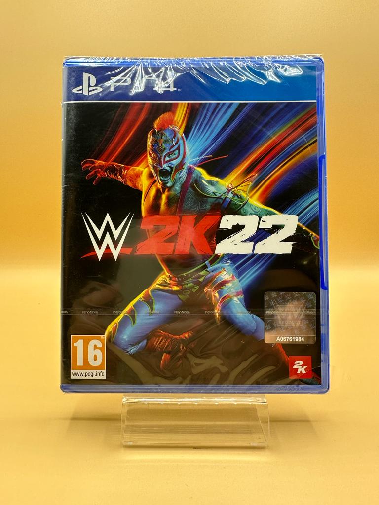 WWE 2K22 PS4 , occasion Sous Blister