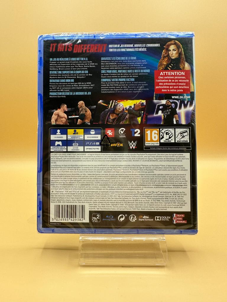 WWE 2K22 PS4 , occasion