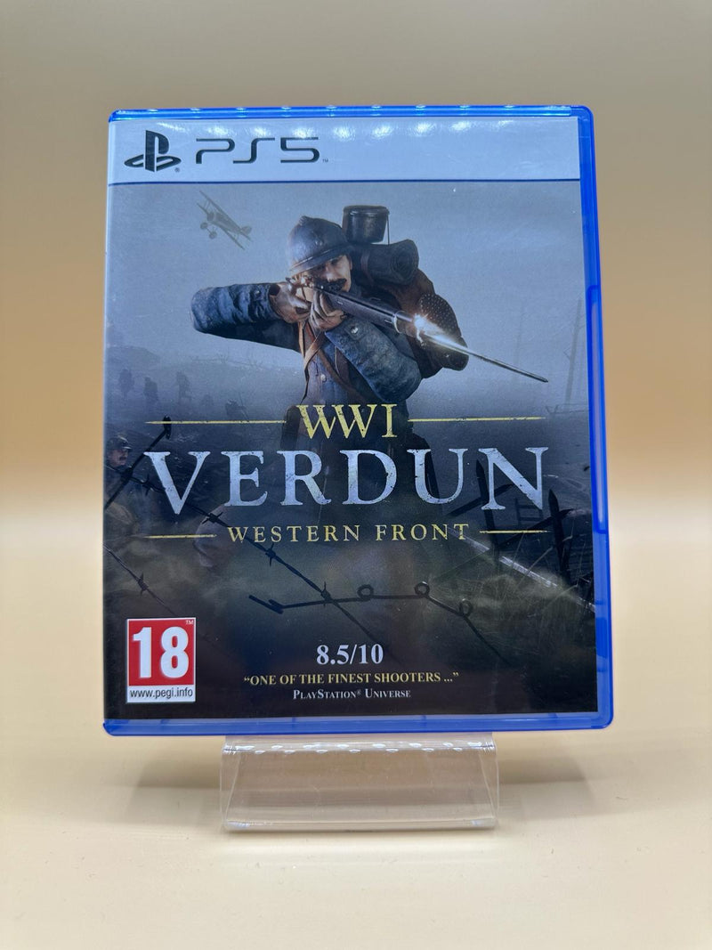 WW II Verdun Western Front Ps5 , occasion Complet