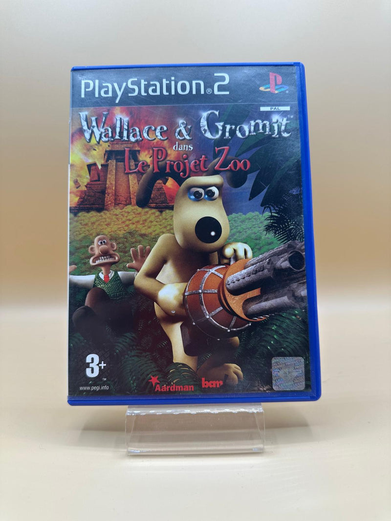 Wallace & Gromit Dans Le Projet Zoo PS2