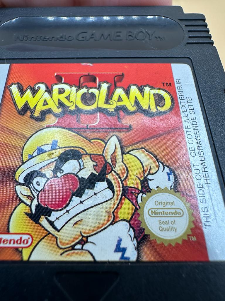 Wario Land II (2) Game Boy , occasion