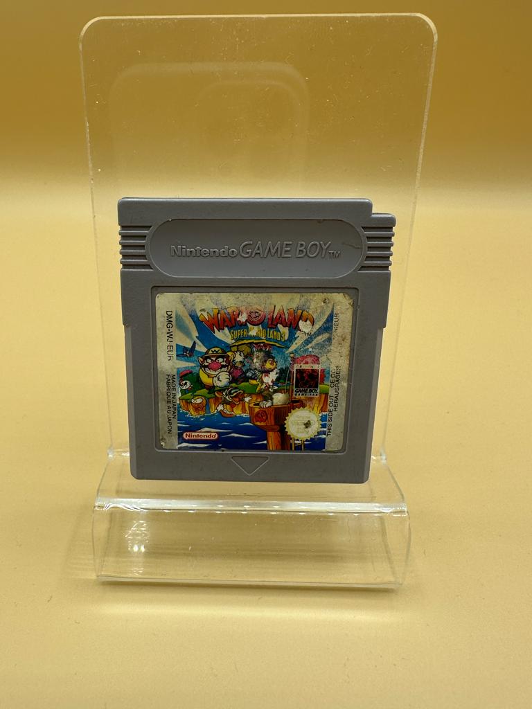 Wario Land : Super Mario Land 3 Game Boy , occasion Sans Boite / Etat Moyen