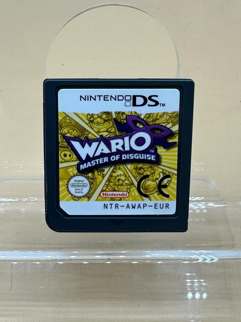 Wario Master Of Disguise Nintendo Ds , occasion Sans Boite