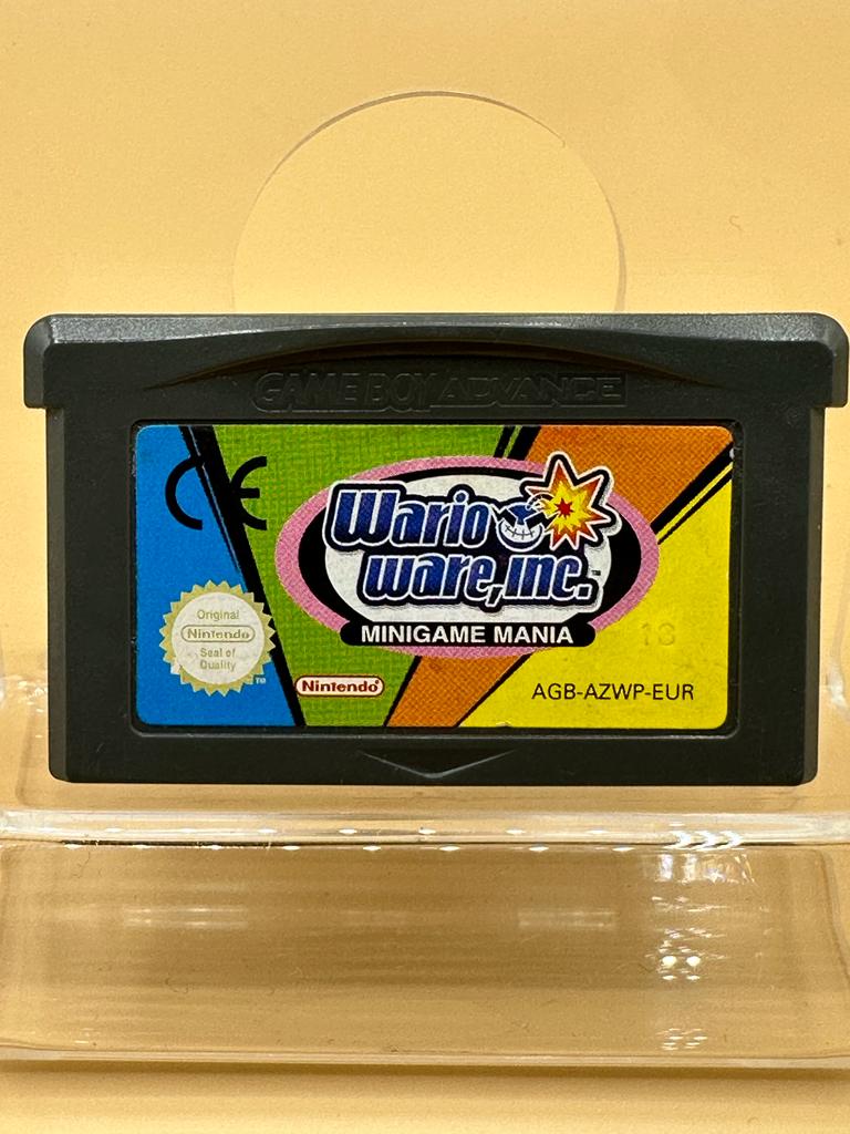 Wario Ware Inc : Minigame Mania - Mega Mini-Jeux Game Boy Advance , occasion Sans Boite