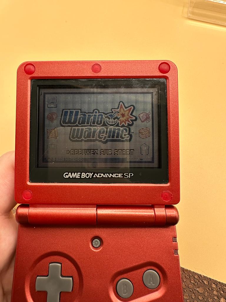 Wario Ware Inc : Minigame Mania - Mega Mini-Jeux Game Boy Advance , occasion