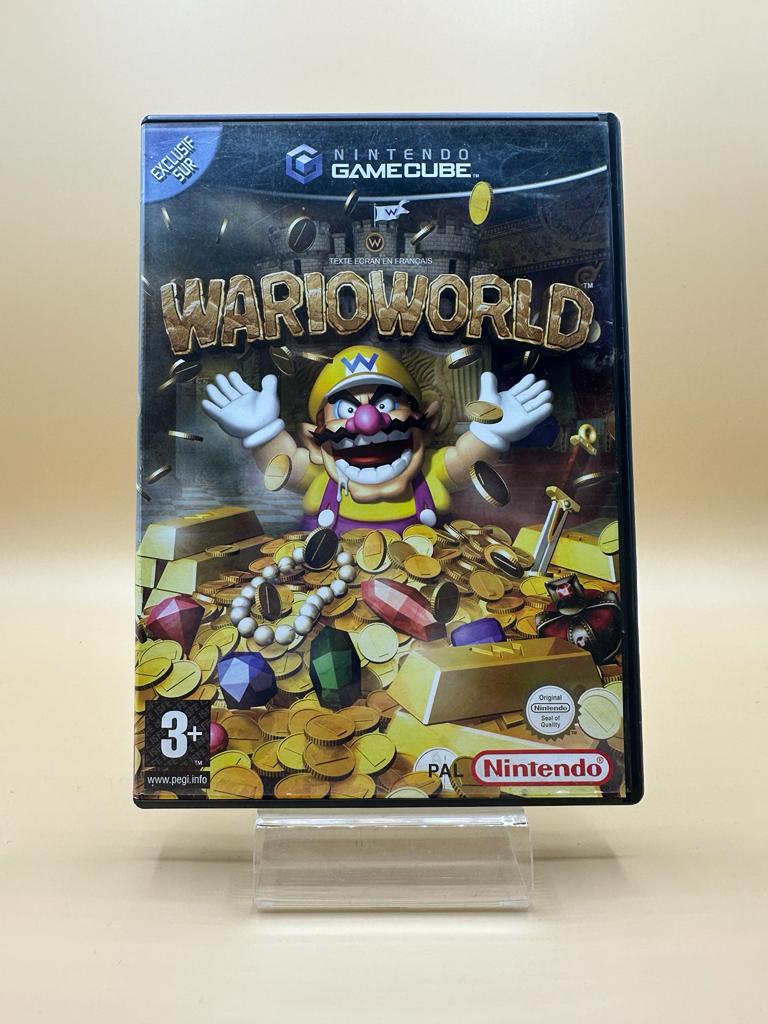 Wario World Gamecube , occasion Complet / CD Rayé