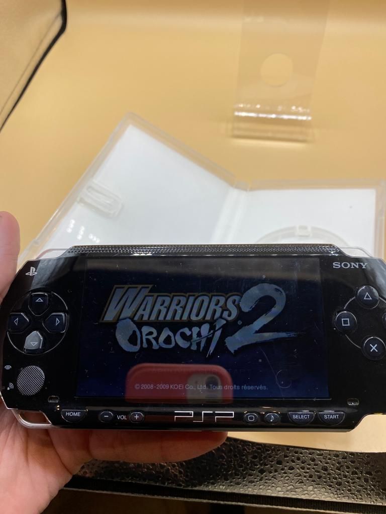 Warriors Orochi 2 PSP , occasion