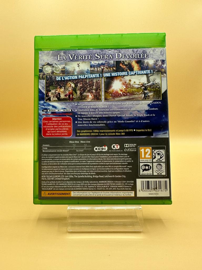 Warriors Orochi 3 Ultimate Xbox One , occasion