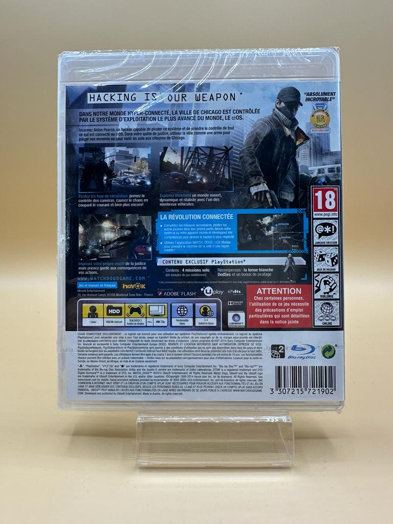 Watch Dogs - Day One Edition Ps3 , occasion