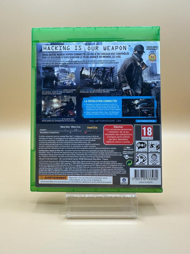 Watch Dogs Xbox One , occasion