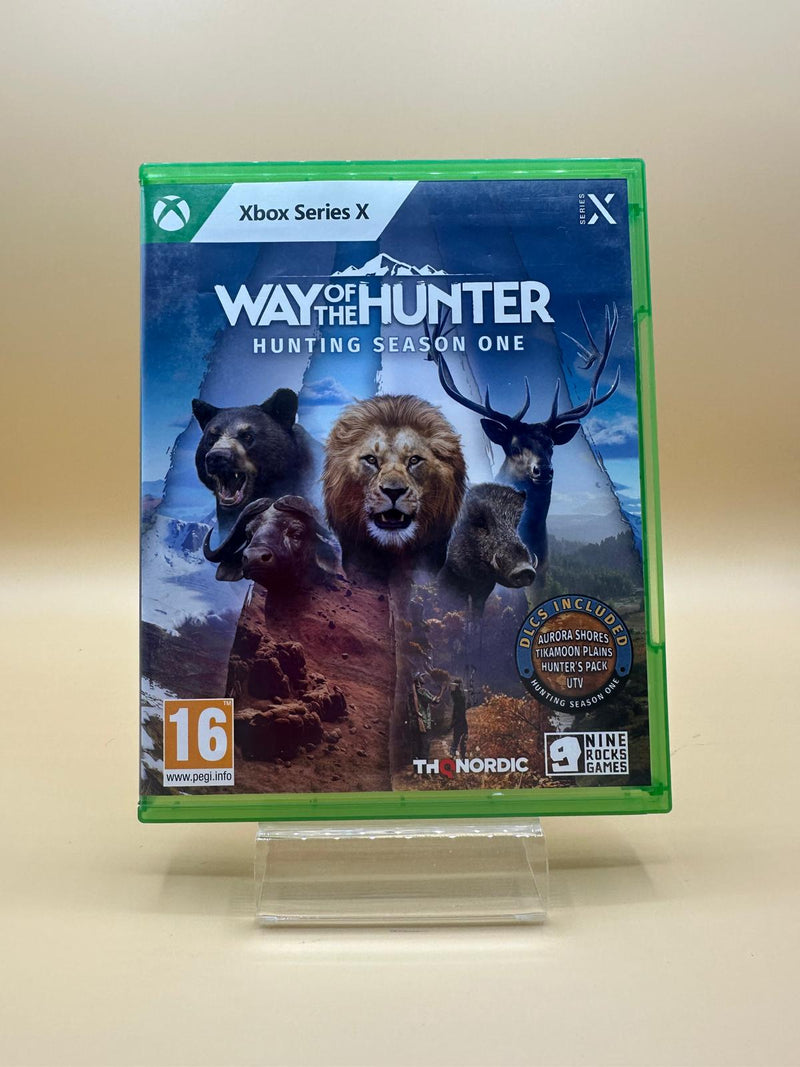 Way Of The Hunter : Hunting Season One Xbox Serie S/X