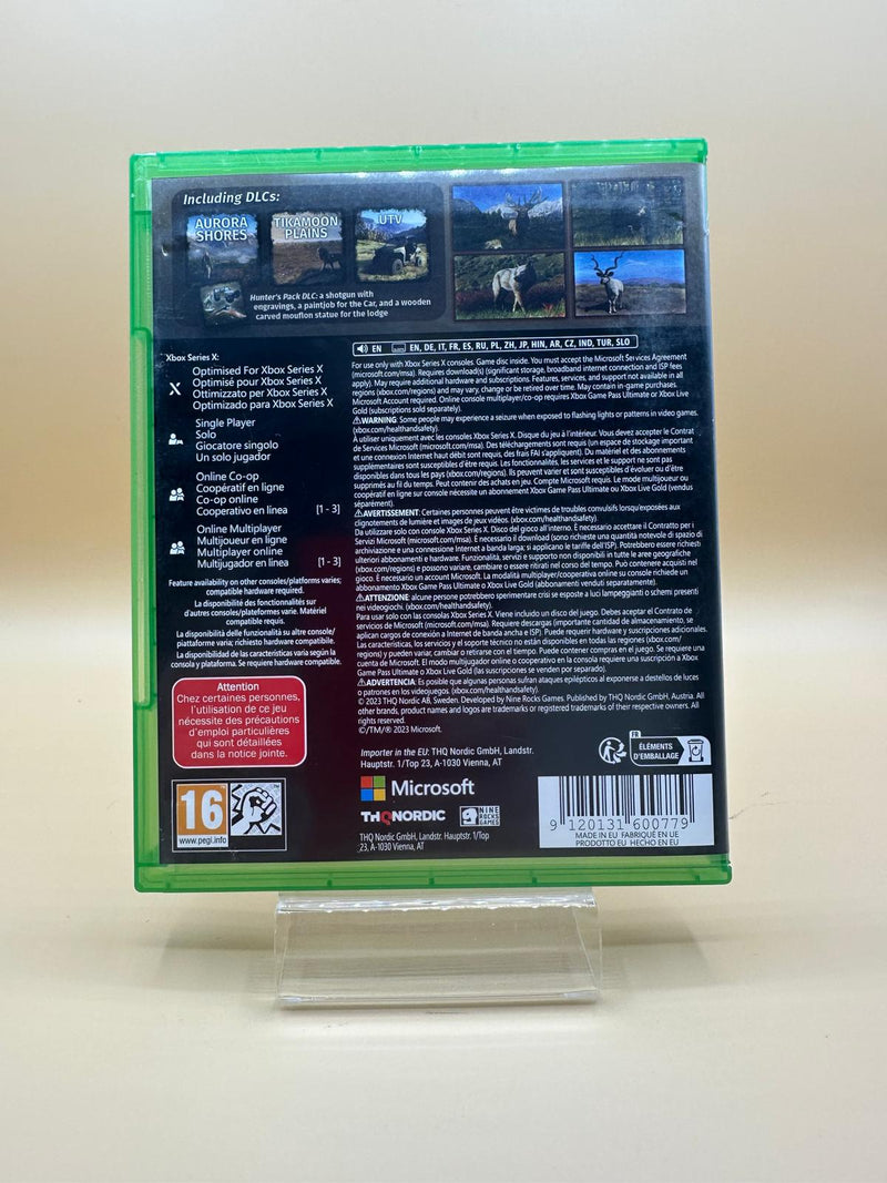 Way Of The Hunter : Hunting Season One Xbox Serie S/X