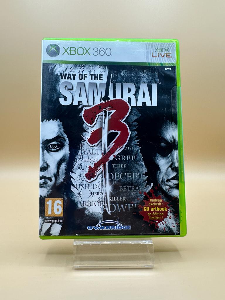 Way Of The Samurai 3 Xbox 360 , occasion Complet