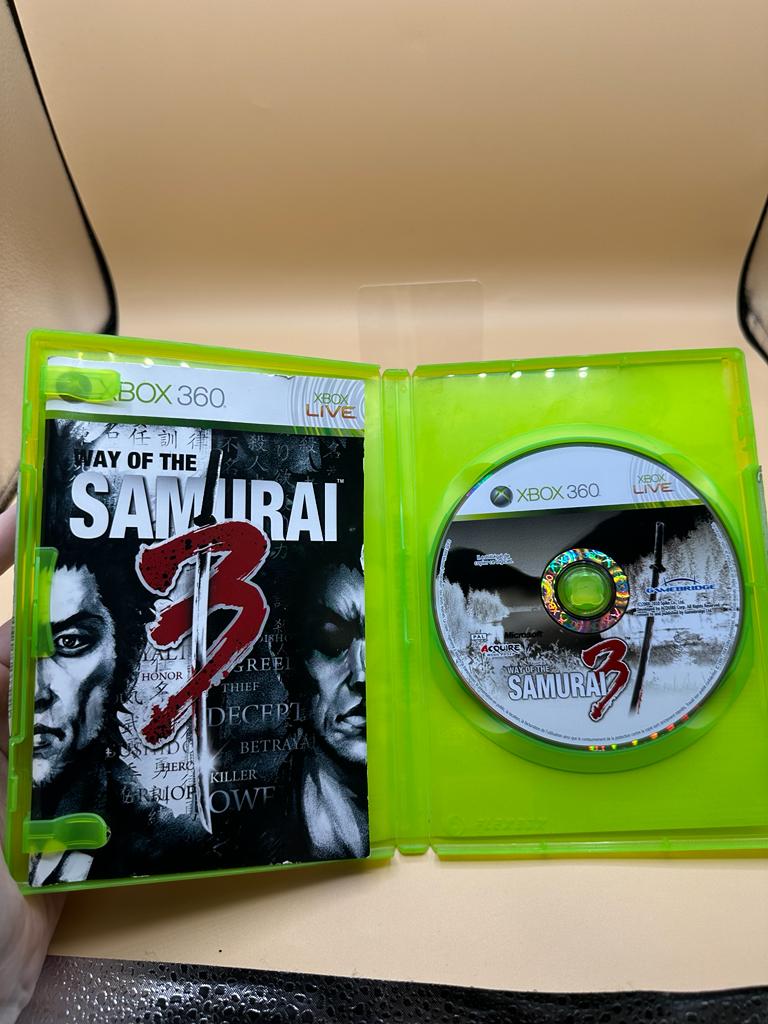 Way Of The Samurai 3 Xbox 360 , occasion
